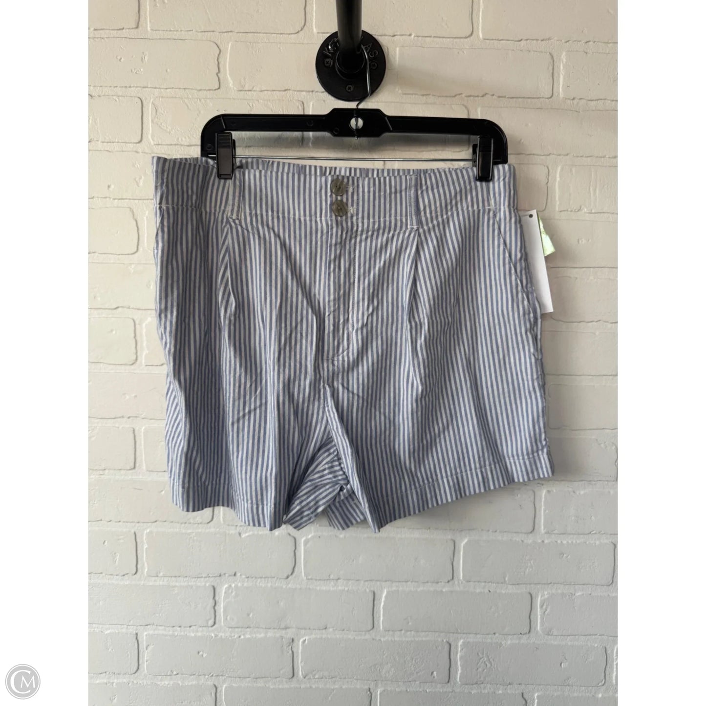 Shorts By Lc Lauren Conrad In Blue & White, Size: 14