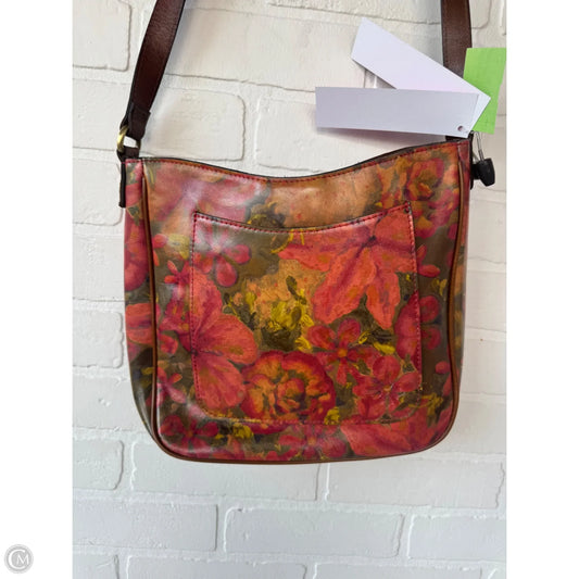 Crossbody Designer By Patricia Nash, Size: Medium