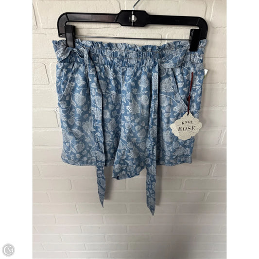 Shorts By Knox Rose In Blue & White, Size: 8