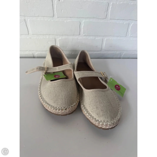 Shoes Flats By Old Navy In Cream, Size: 8