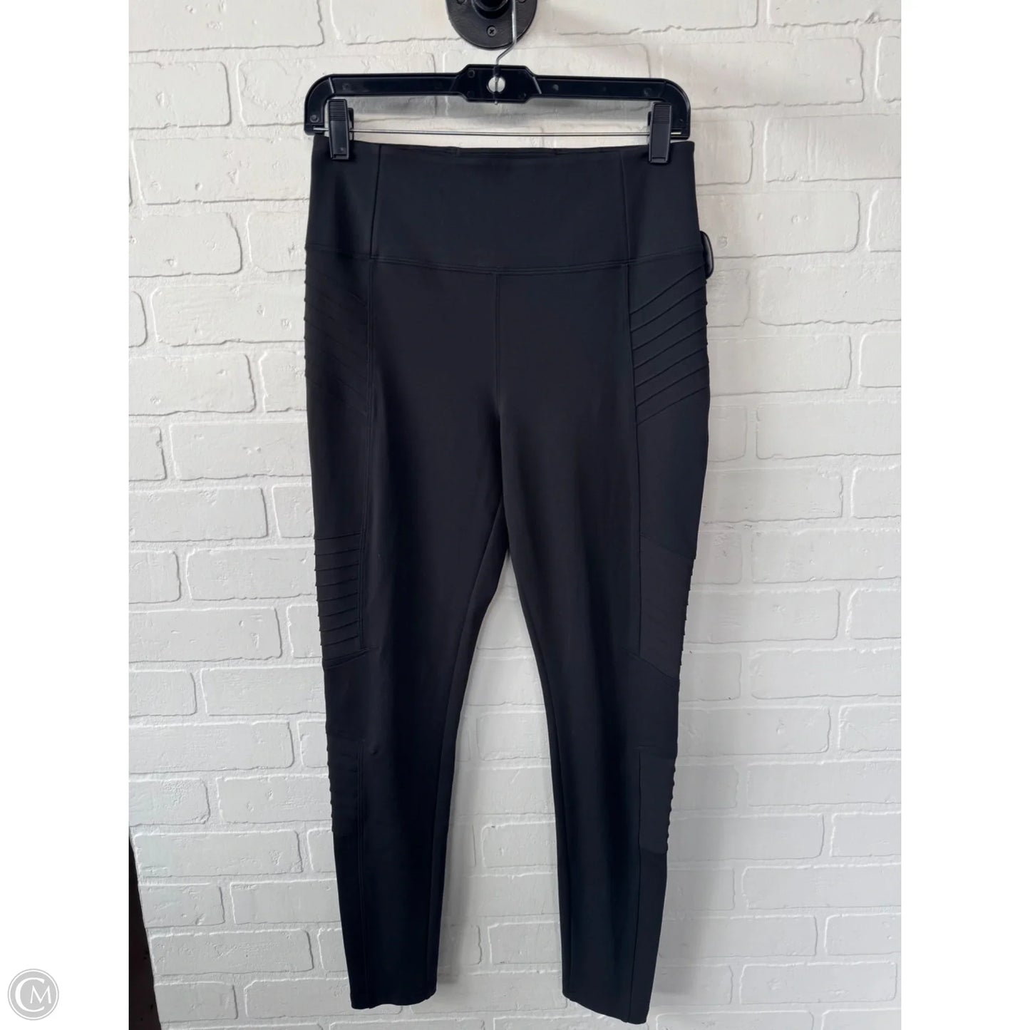 Athletic Leggings By Athleta In Black, Size: 8
