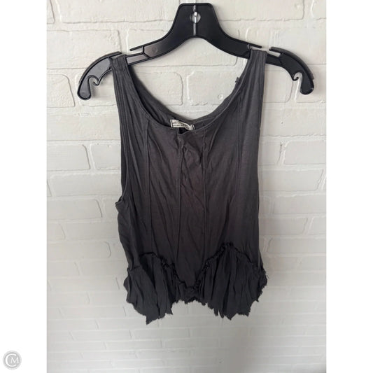 Top Sleeveless By We The Free In Grey, Size: Xs