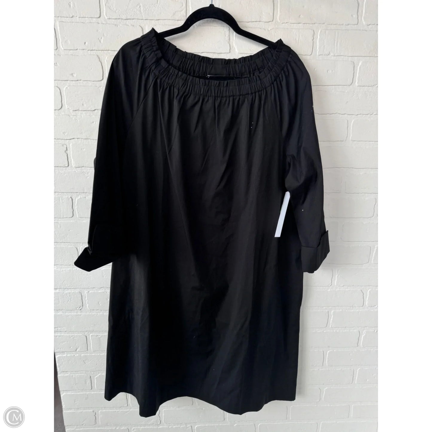 Dress Casual Short By J. Jill In Black, Size: Xl