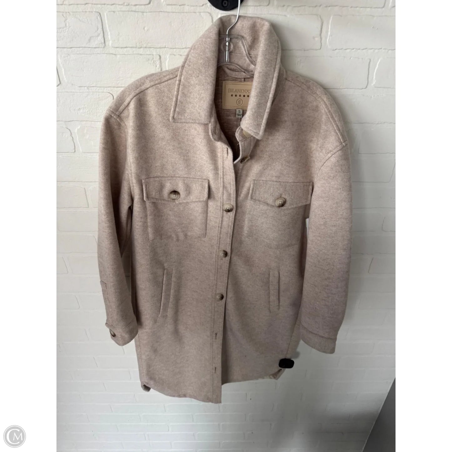 Coat Other By Blanknyc In Tan, Size: S