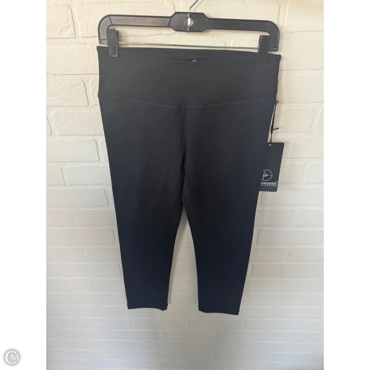 Athletic Leggings By 90 Degrees By Reflex In Black, Size: 8