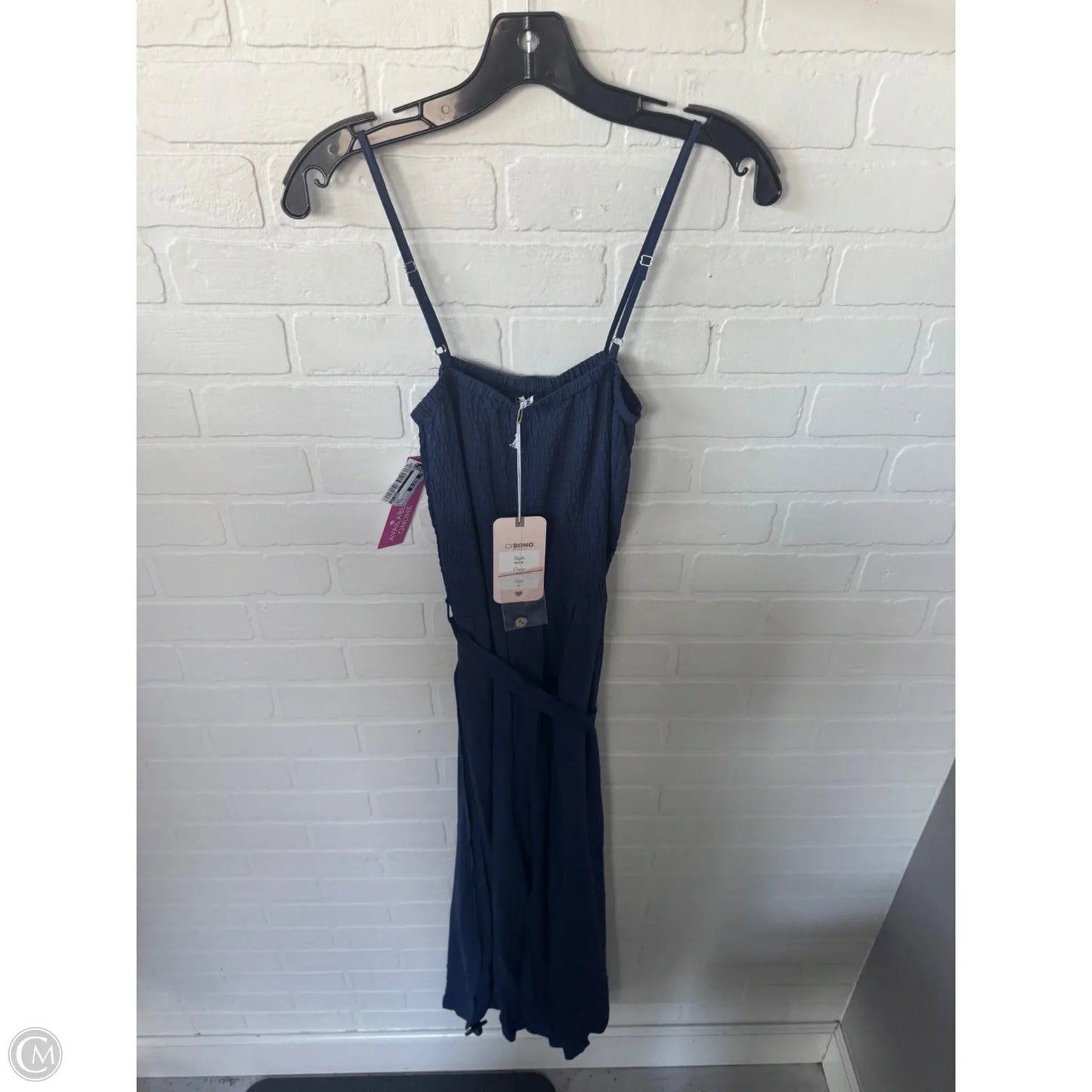 Jumpsuit By Ci Sono In Blue, Size: M