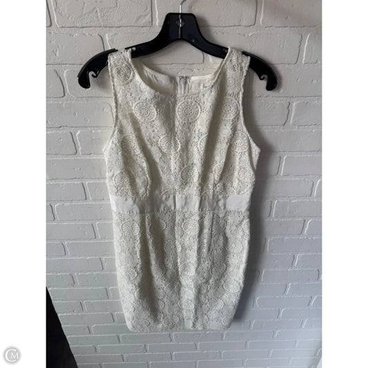 Dress Party Midi By Boden In Cream, Size: Mp