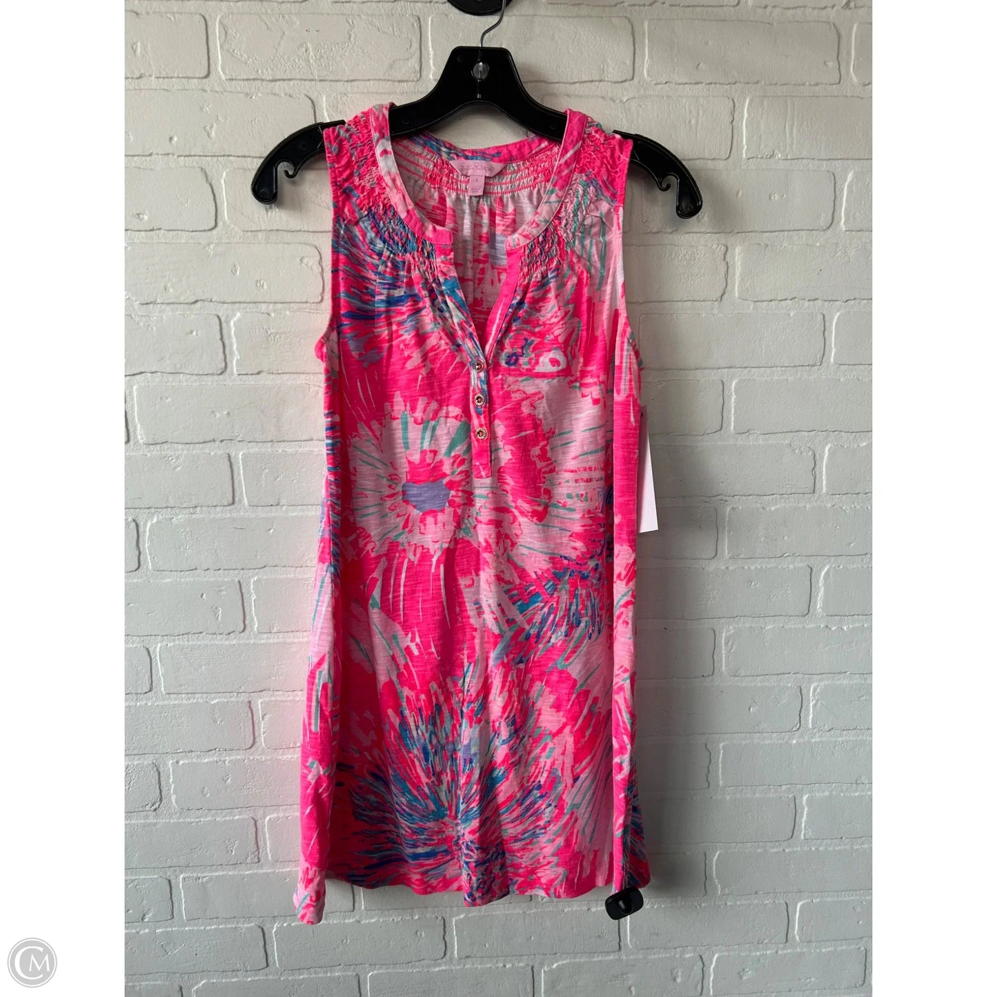 Dress Designer By Lilly Pulitzer In Pink, Size: S