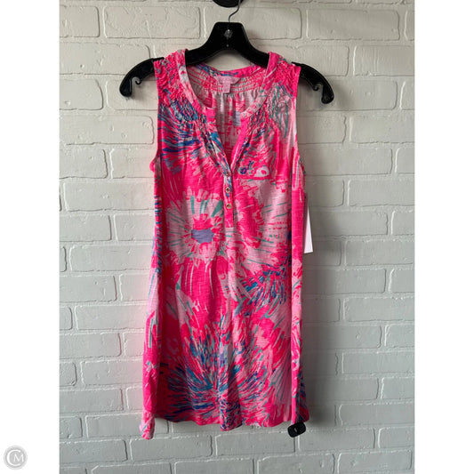 Dress Designer By Lilly Pulitzer In Pink, Size: S
