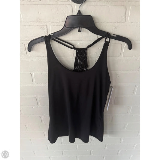 Athletic Tank Top By Lucky In Love In Black, Size: S