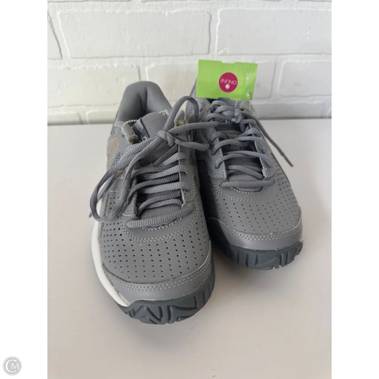 Shoes Athletic By New Balance In Grey, Size: 5.5