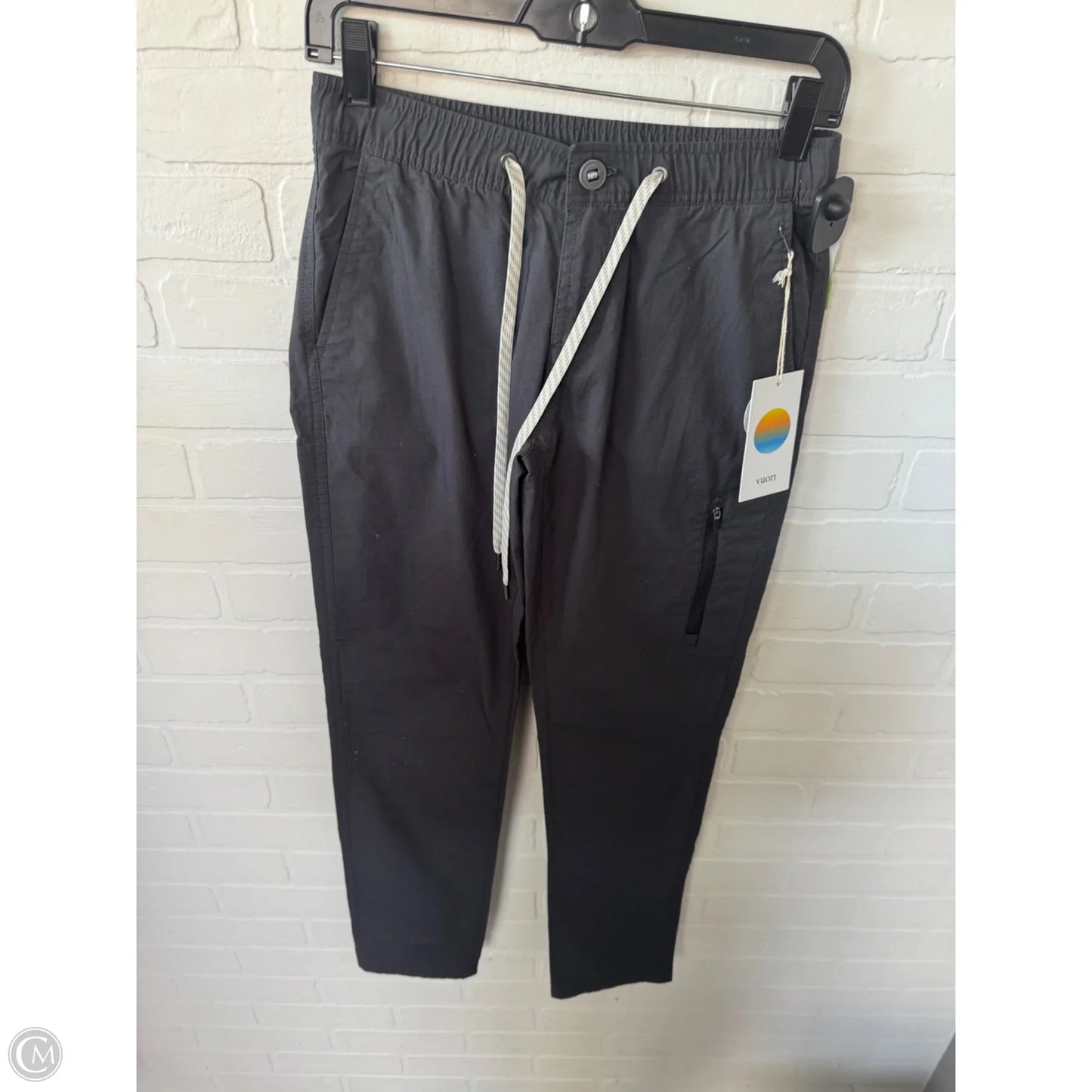 Athletic Pants By Vuori In Grey, Size: 0