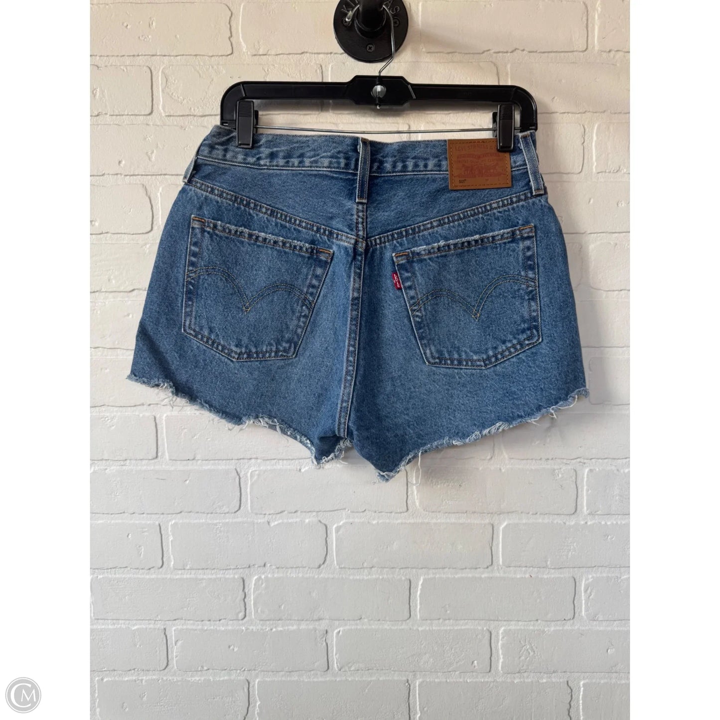 Shorts By Levis In Blue Denim, Size: 6