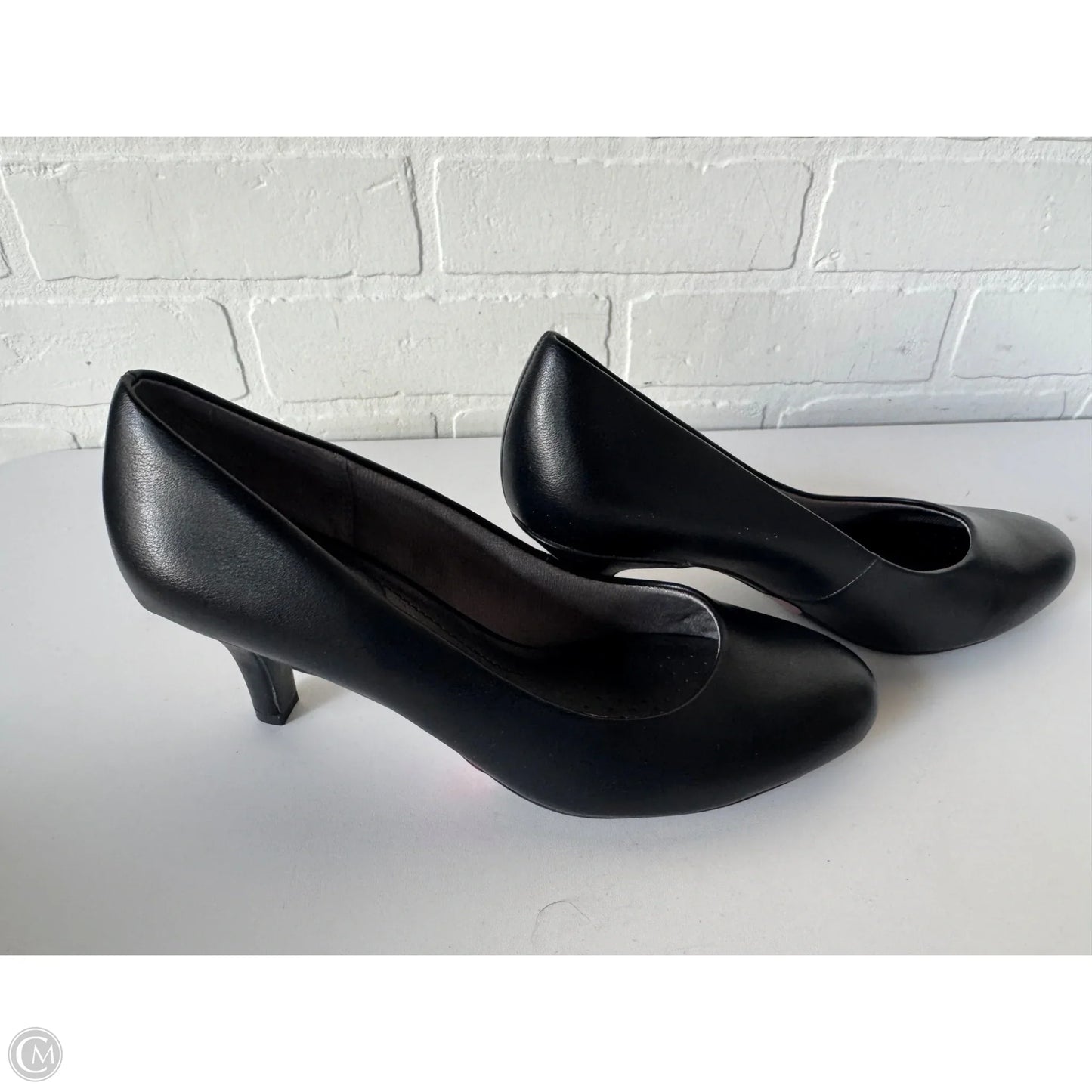 Shoes Heels Stiletto By Life Stride In Black, Size: 8