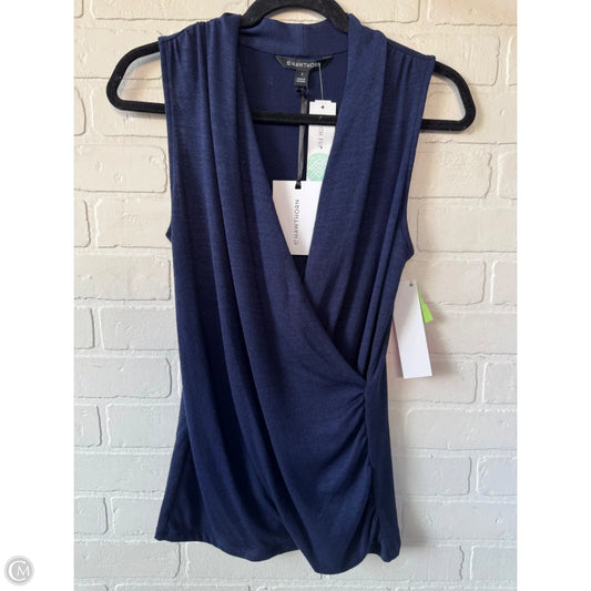 Top Sleeveless By 41 Hawthorn In Navy, Size: S