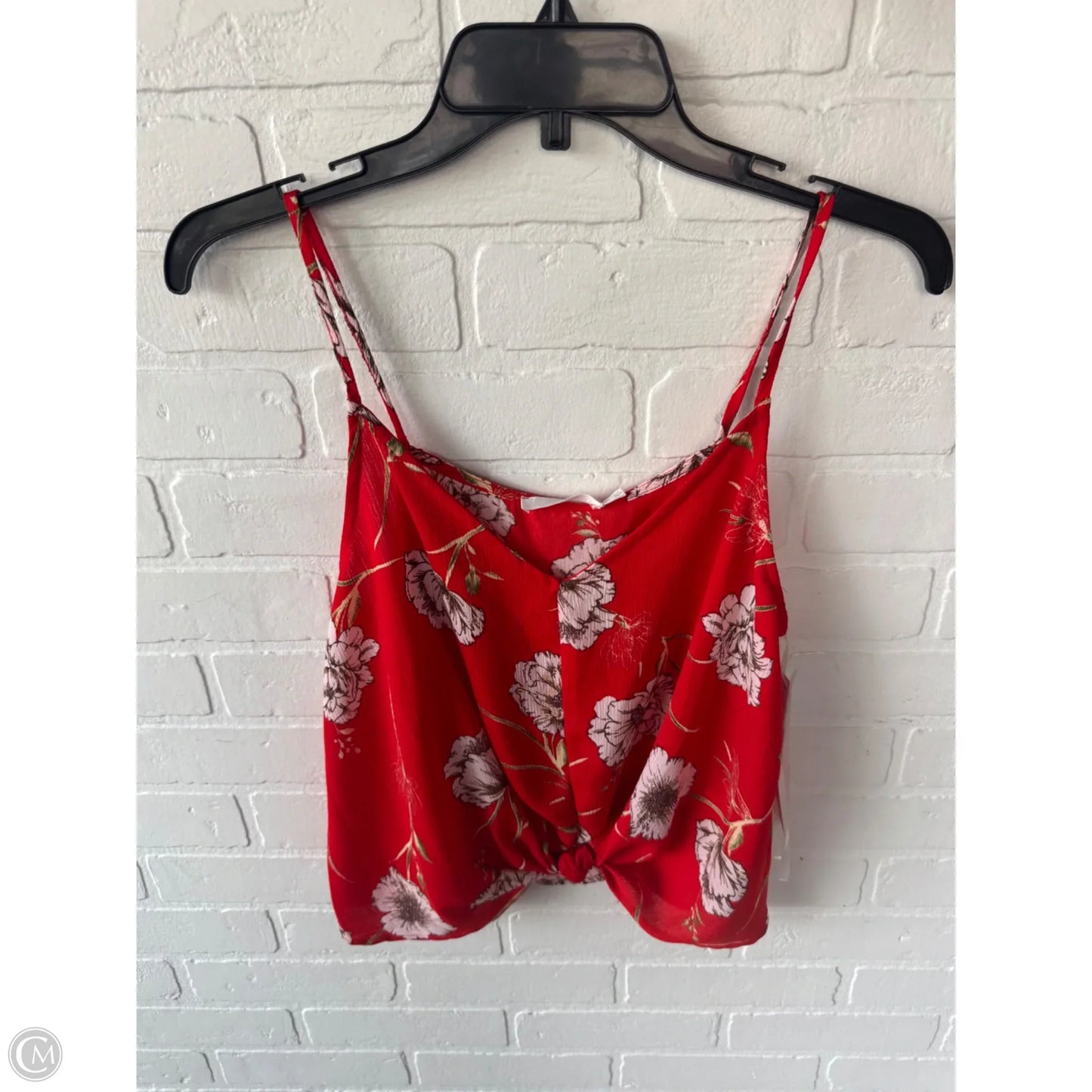 Top Cami By Lush In Red, Size: Xs