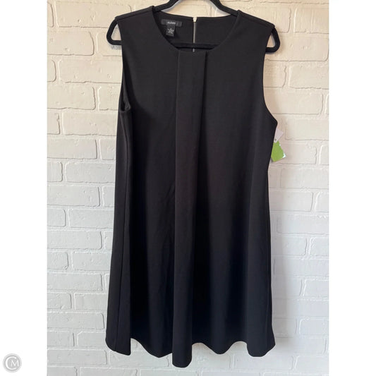 Dress Work By Alfani In Black, Size: L