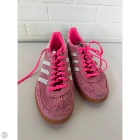 Shoes Sneakers By Adidas In Pink, Size: 7