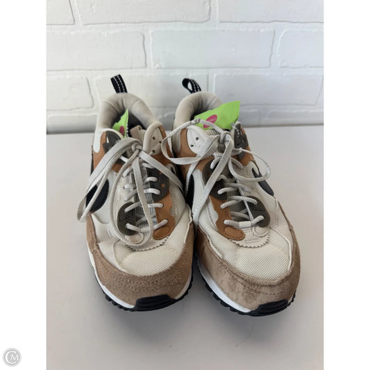 Shoes Athletic By Nike In Tan & White, Size: 7.5
