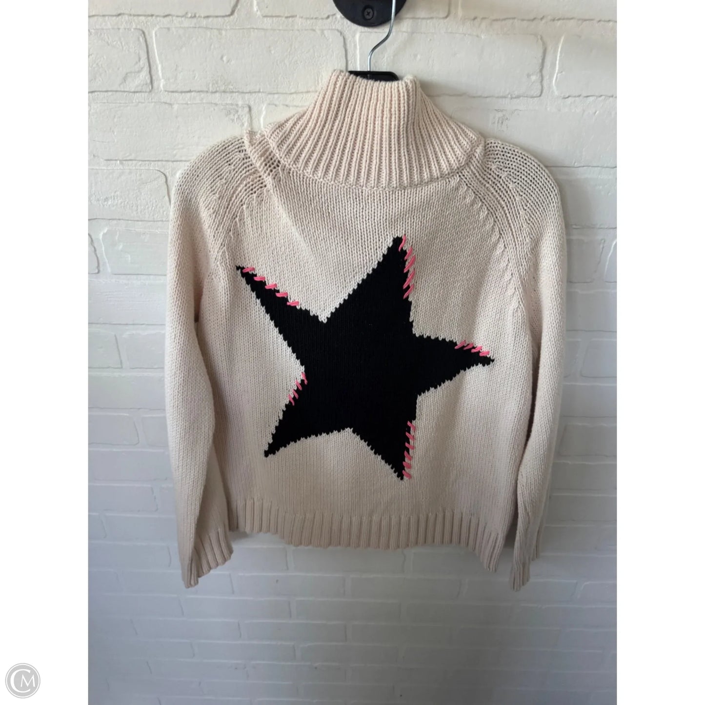 Sweater By Cma In Cream, Size: S