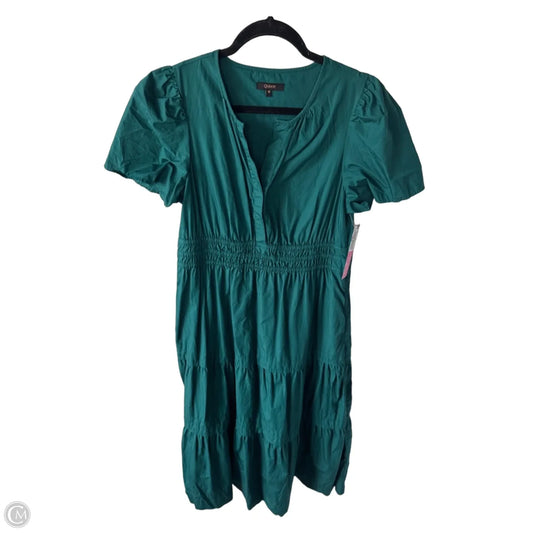 Dress Casual Maxi By Quince In Green, Size: M
