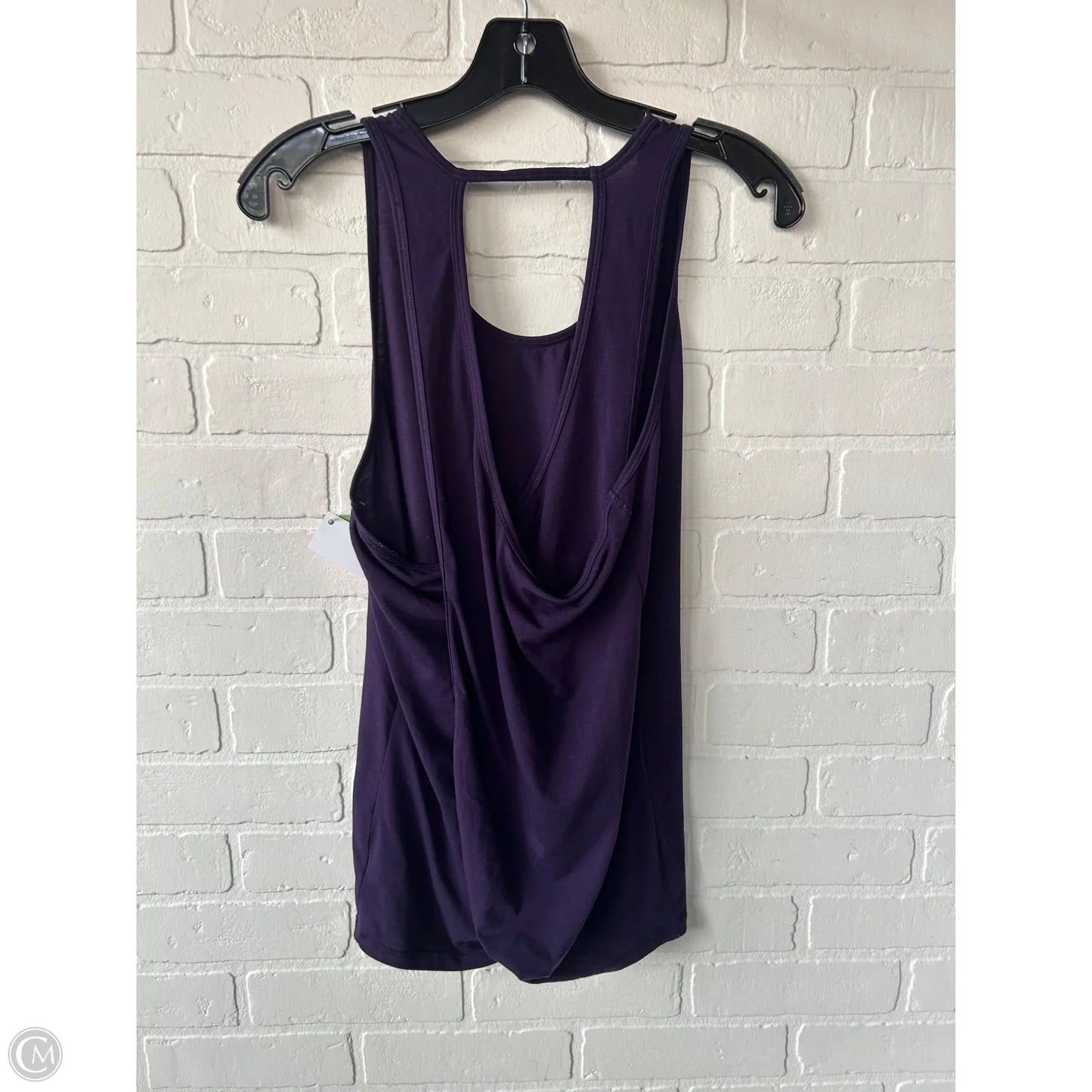 Athletic Tank Top By Athleta In Purple, Size: M
