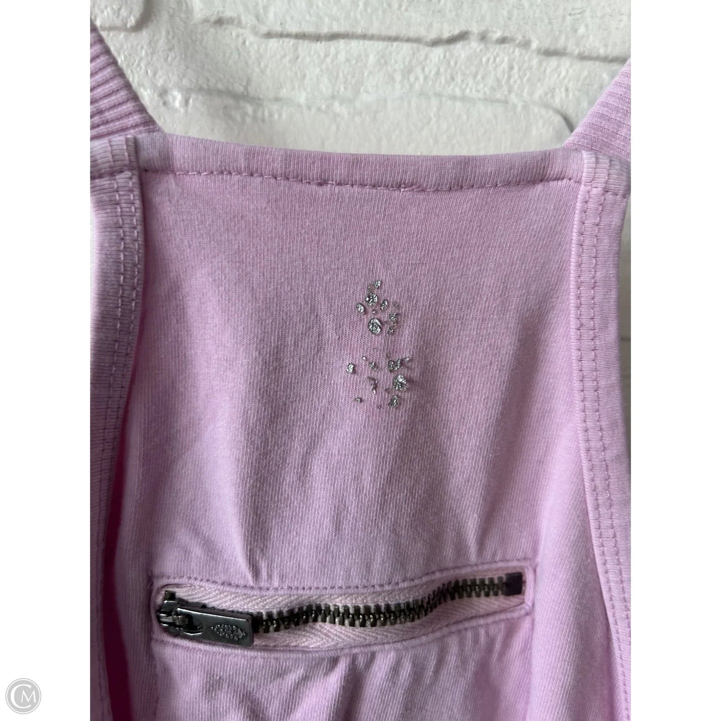 Romper By Free People In Pink, Size: M