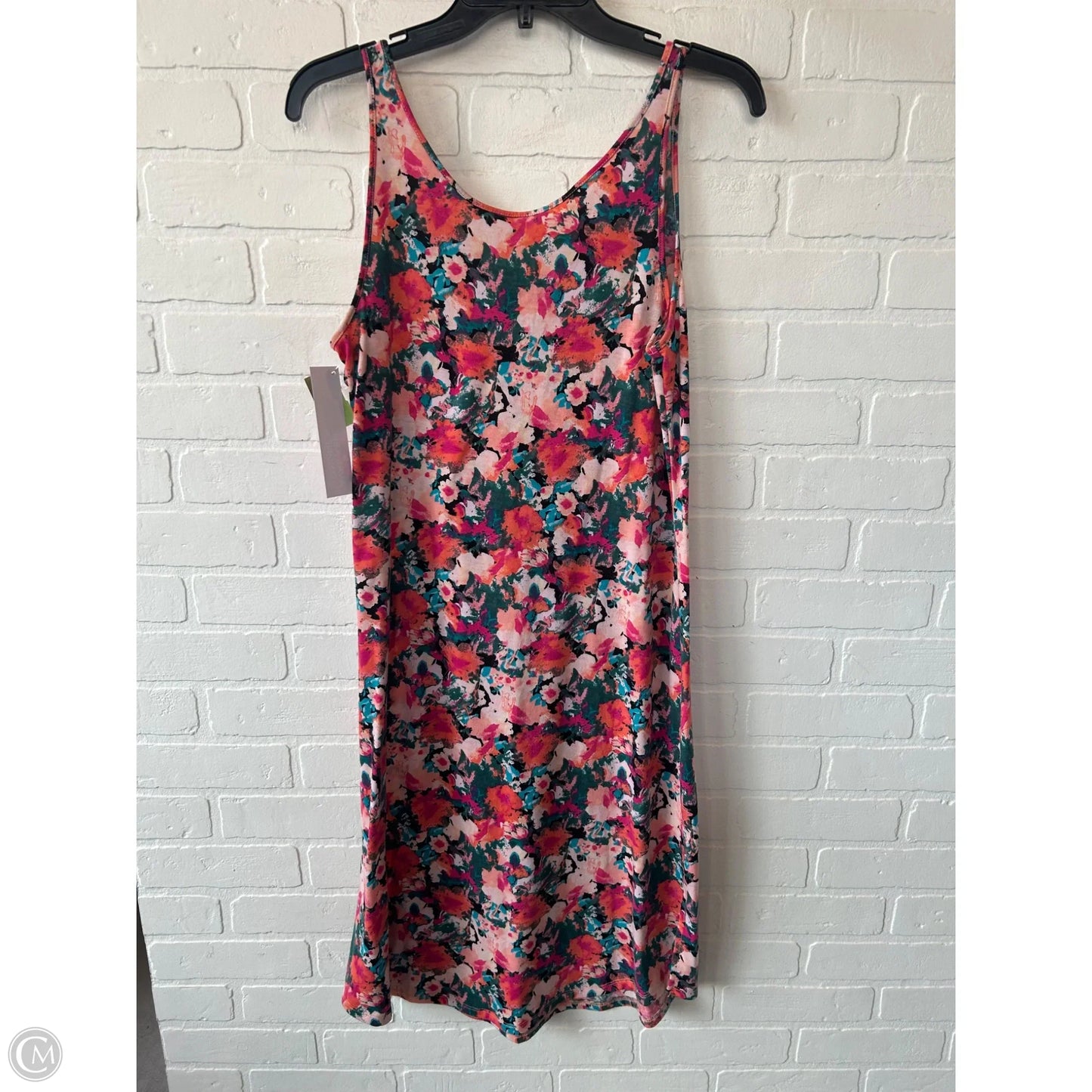 Nightgown By Natori In Orange & Pink, Size: M