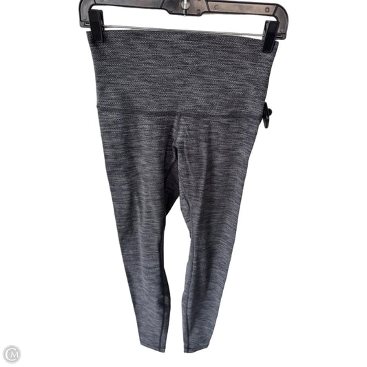 Athletic Leggings By Lululemon In Grey, Size: 6