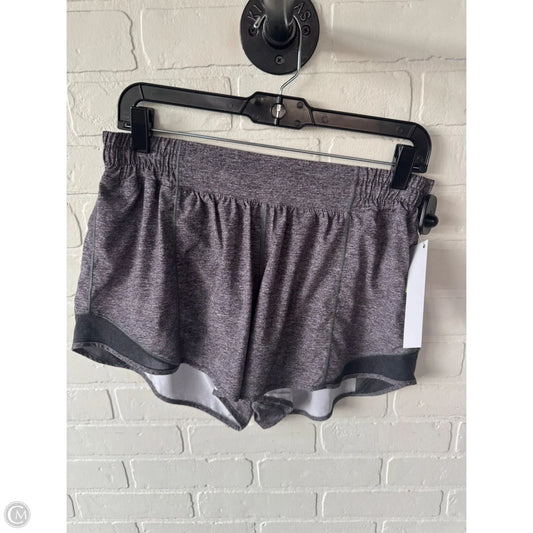 Athletic Shorts By Lululemon In Grey, Size: 10