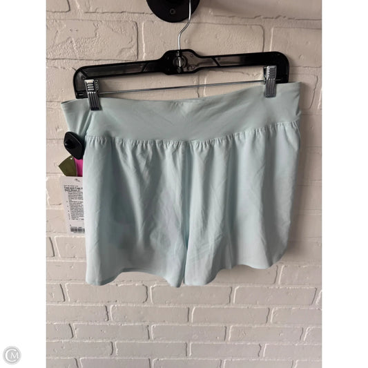 Athletic Shorts By Lululemon In Blue, Size: 12