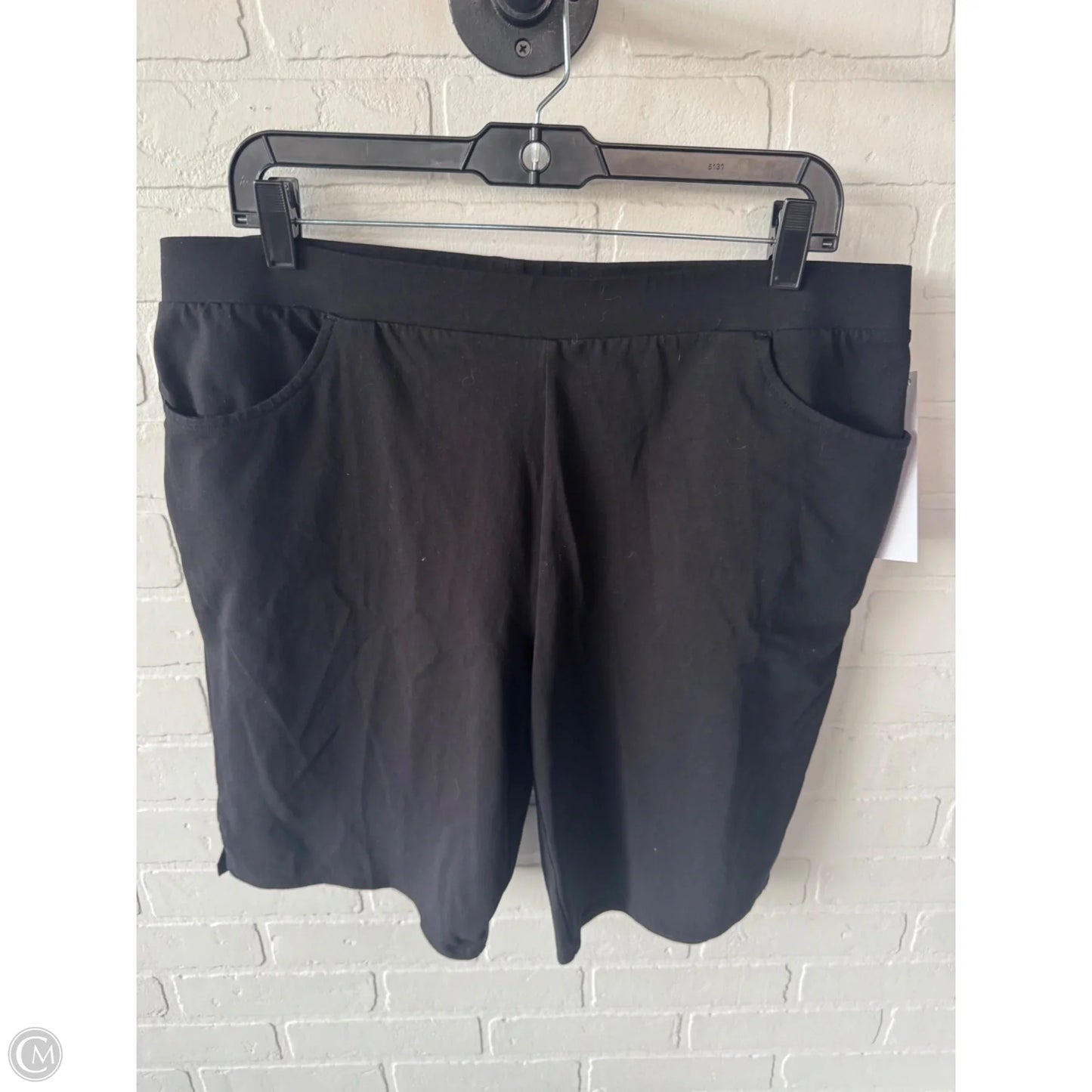 Shorts By Chicos In Black, Size: 10
