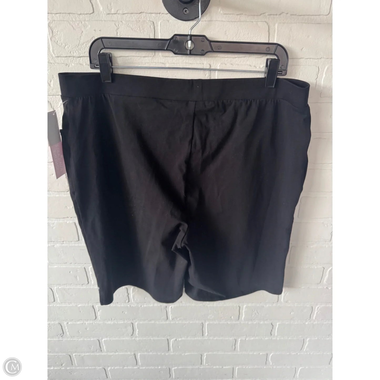Shorts By Chicos In Black, Size: 10