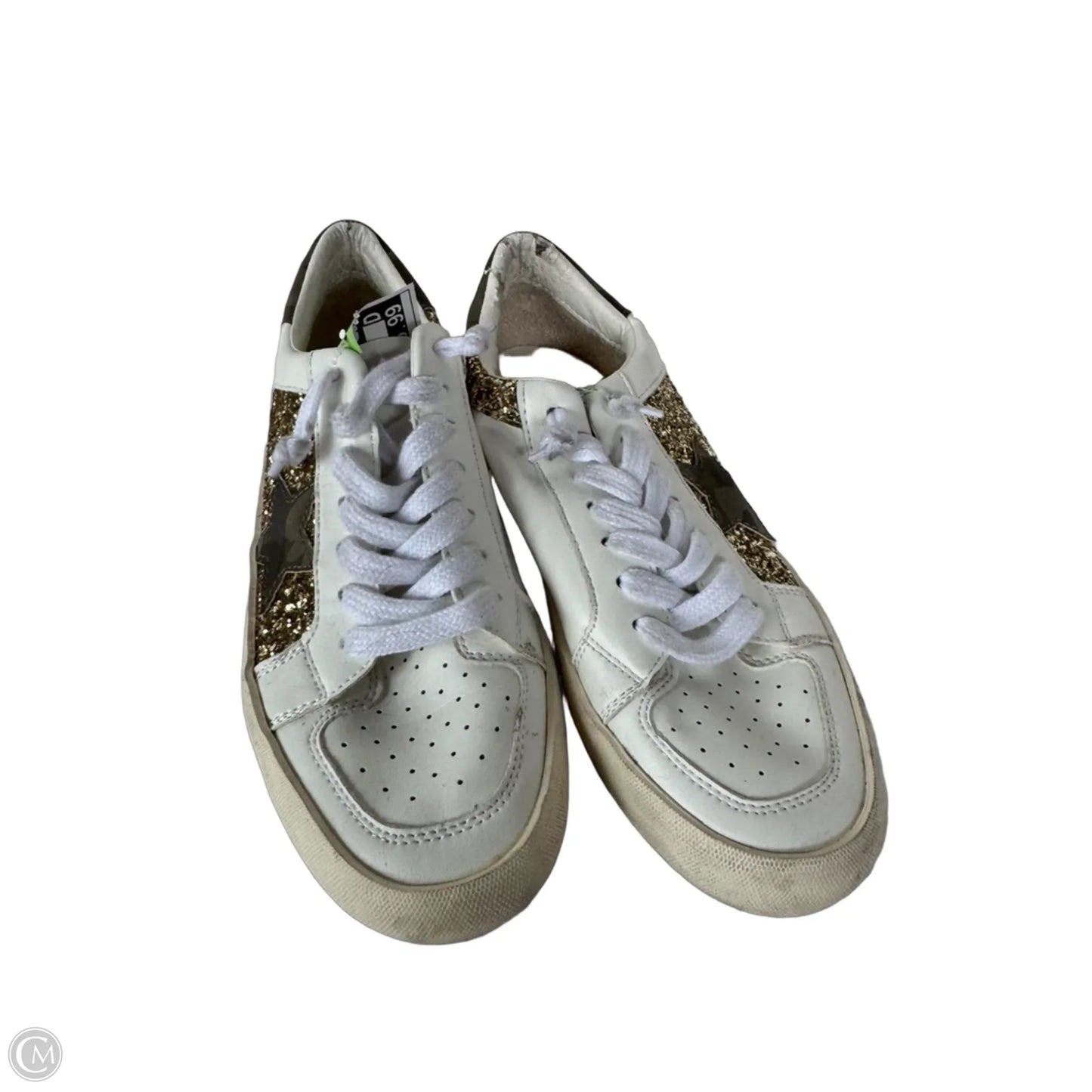 Shoes Sneakers By Vintage Havana In White, Size: 8