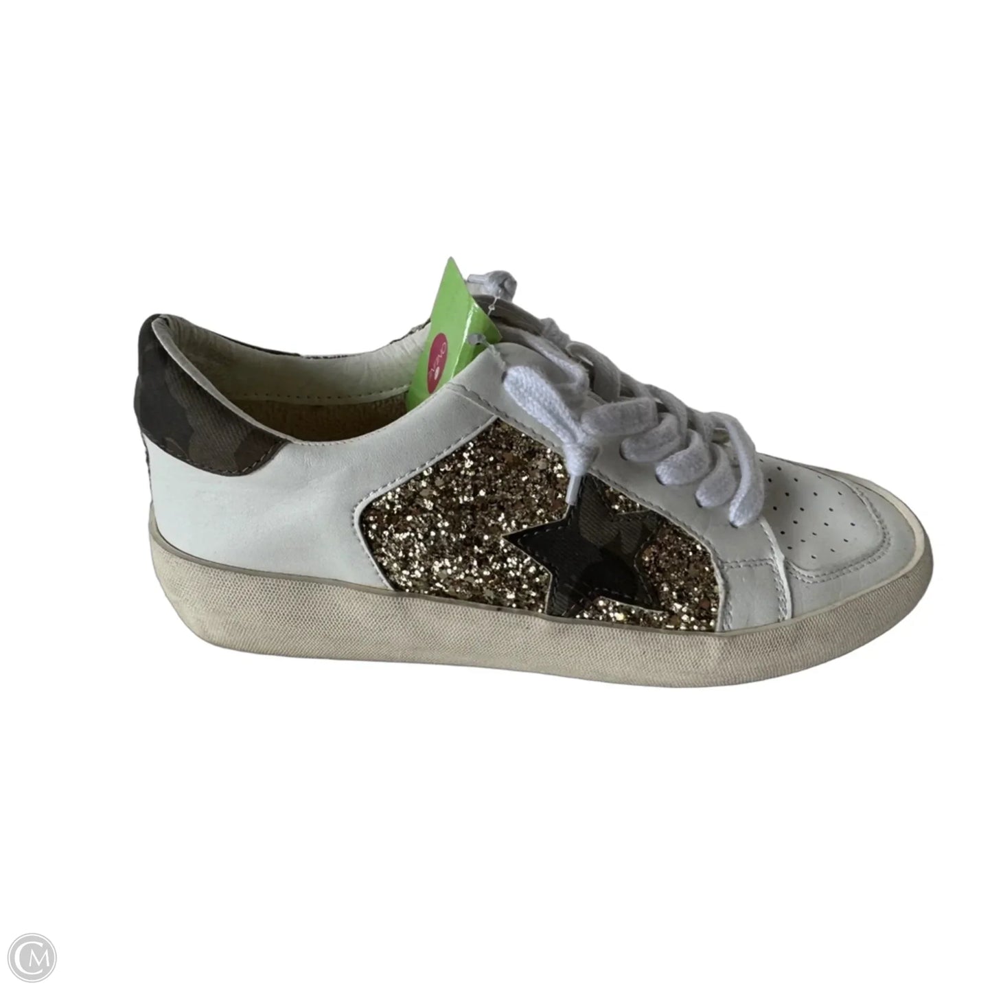 Shoes Sneakers By Vintage Havana In White, Size: 8