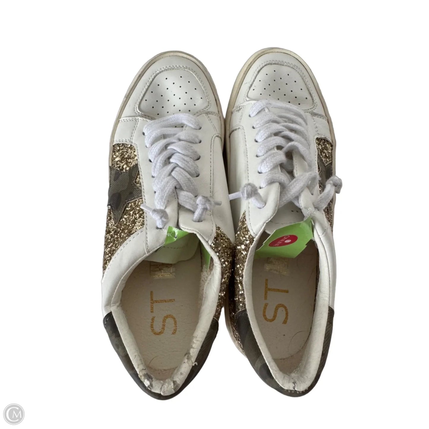 Shoes Sneakers By Vintage Havana In White, Size: 8