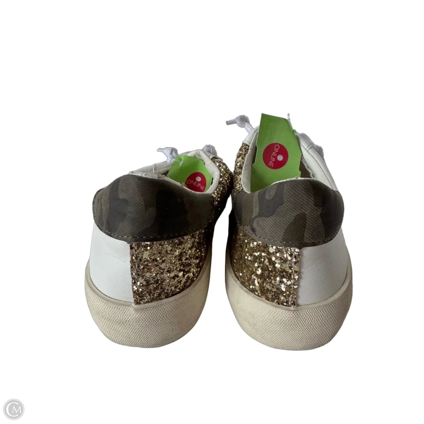 Shoes Sneakers By Vintage Havana In White, Size: 8