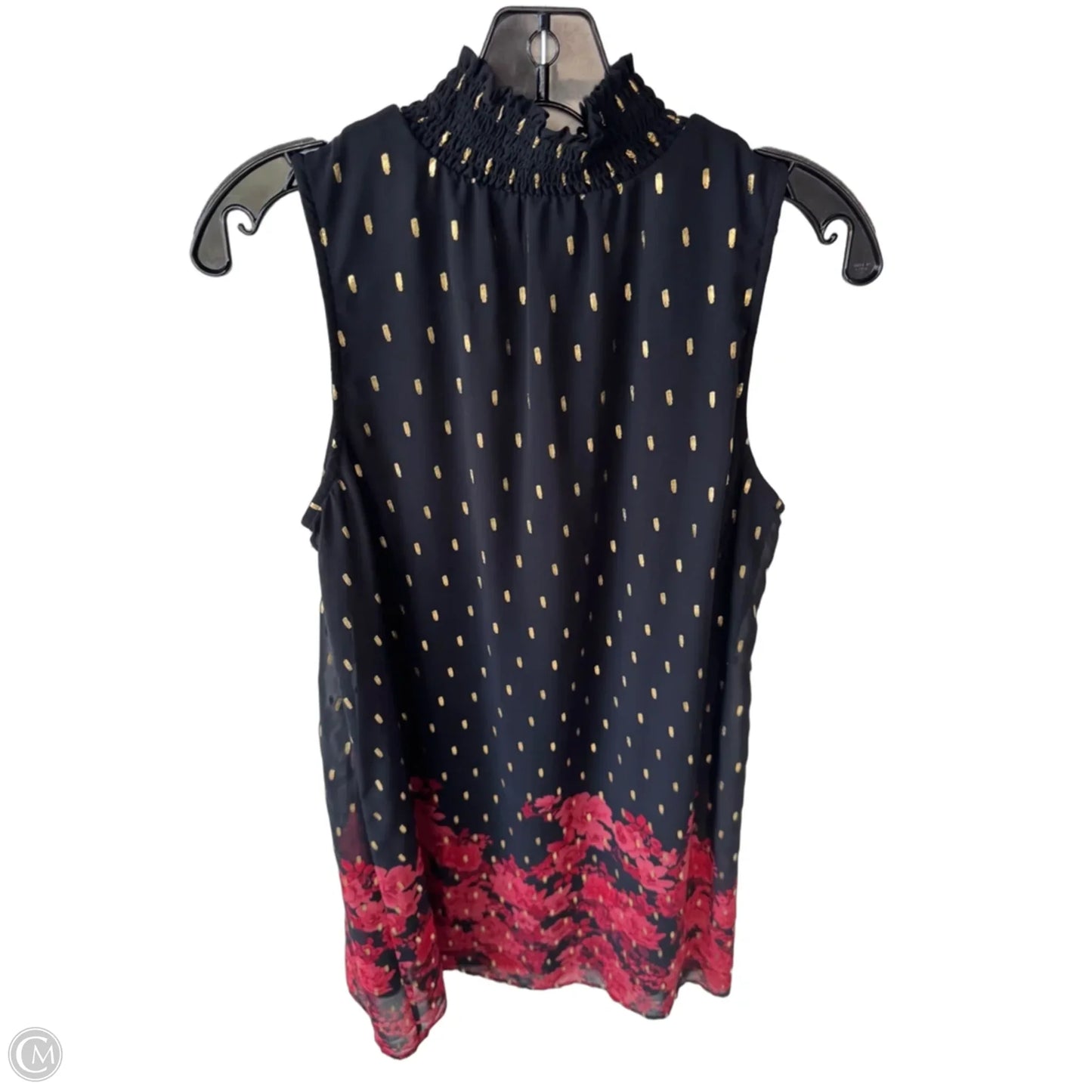 Dress Party Short By Sara Michelle In Black & Red, Size: M