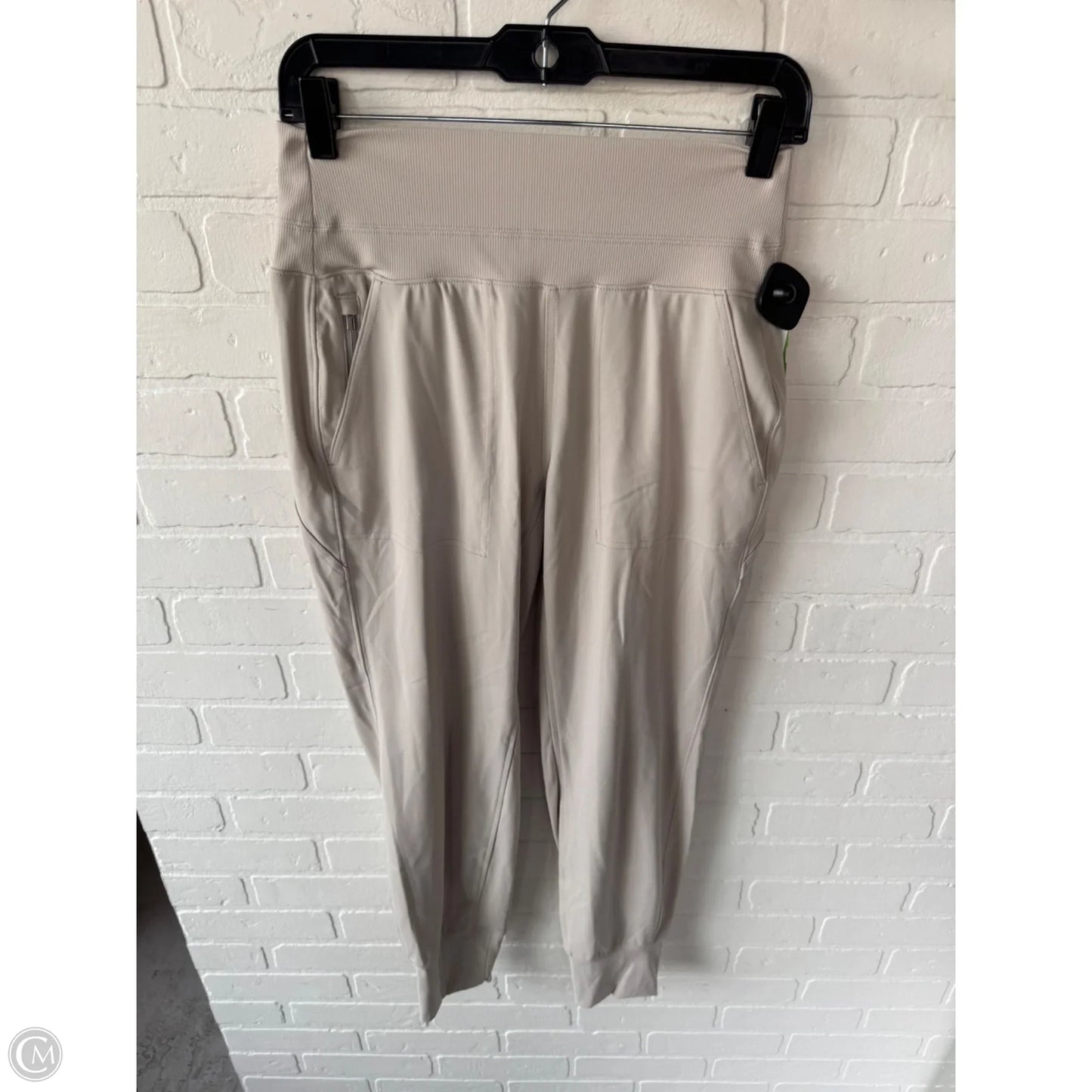 Athletic Pants By Athleta In Beige, Size: 4