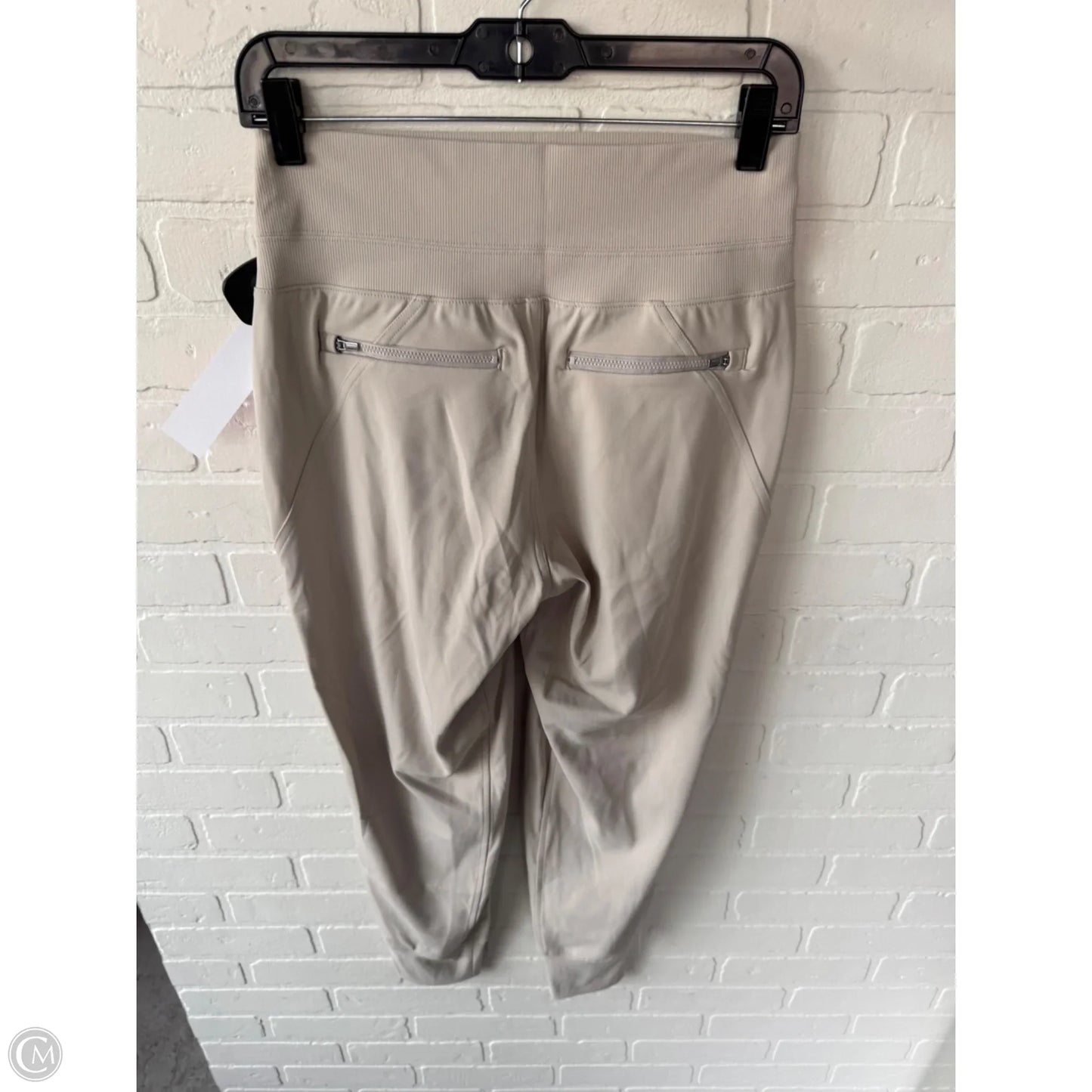 Athletic Pants By Athleta In Beige, Size: 4