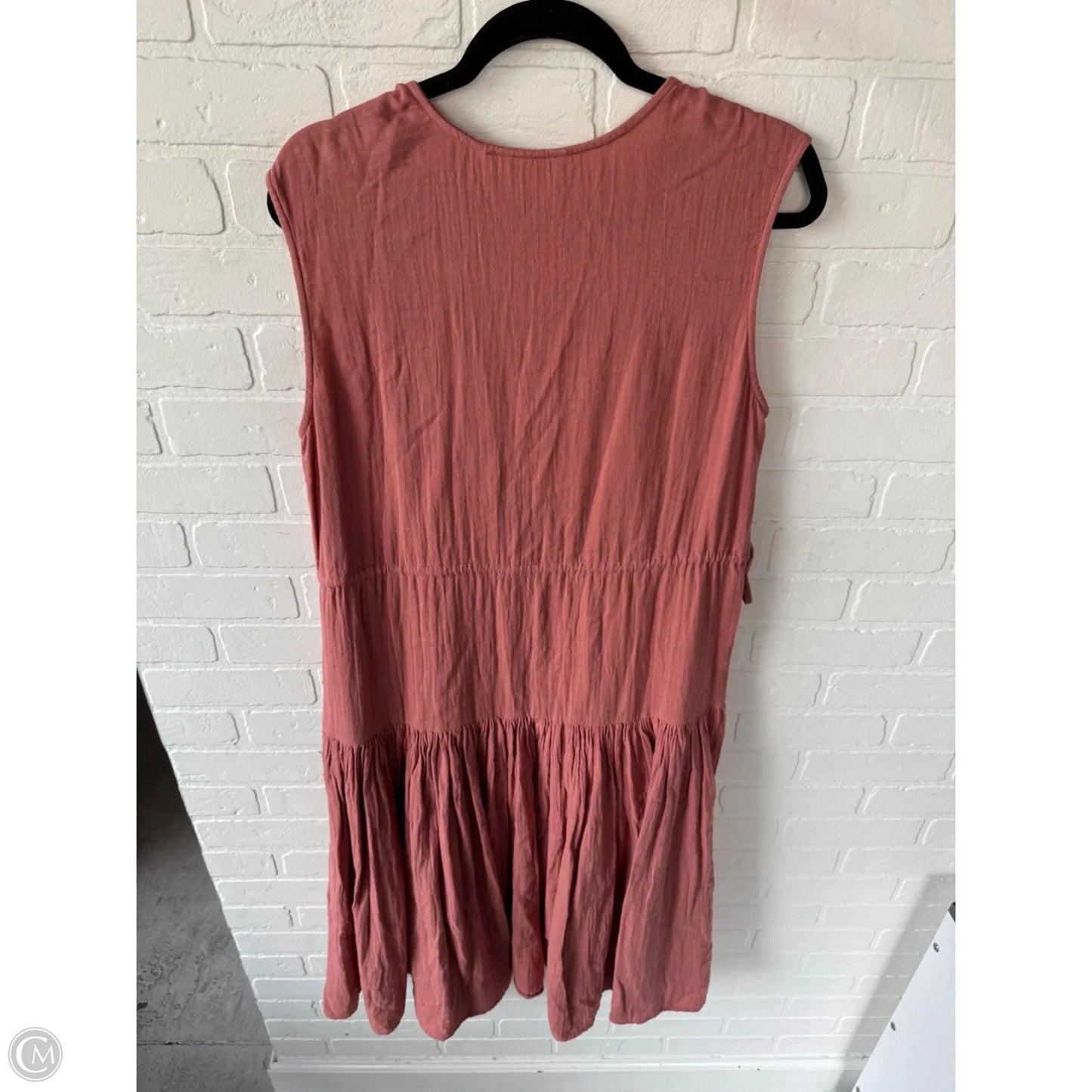 Dress Casual Midi By Caslon In Orange, Size: Xs