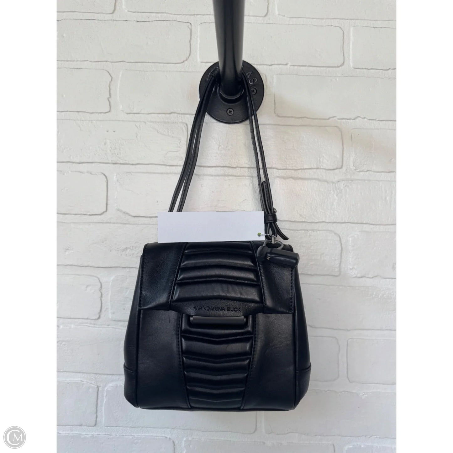 Handbag Leather By Cmb, Size: Small