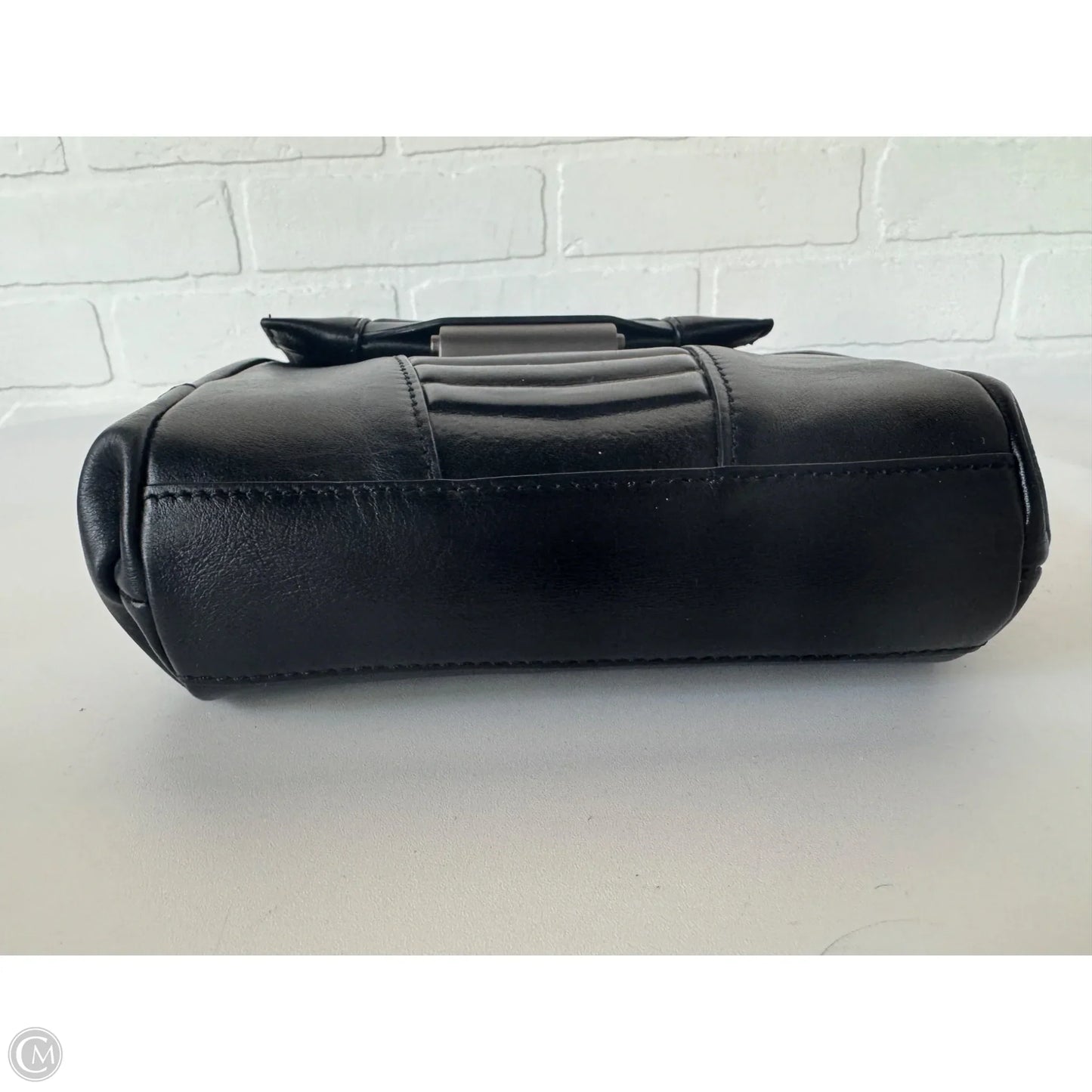 Handbag Leather By Cmb, Size: Small