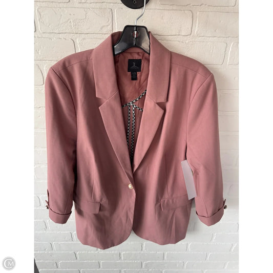 Blazer By Jules & Leopold In Pink, Size: Xl