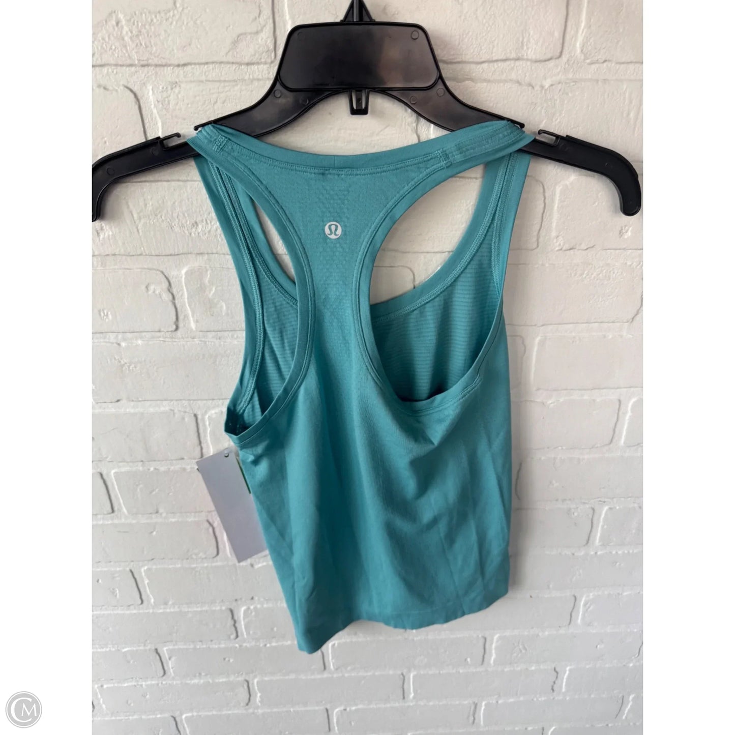 Athletic Tank Top By Lululemon In Blue, Size: Xs