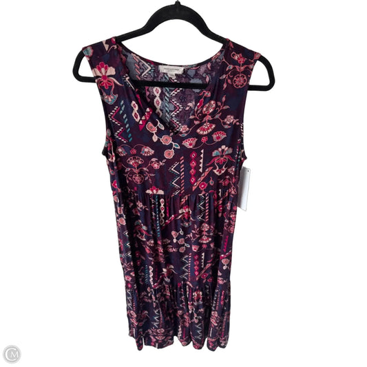 Dress Casual Midi By Beachlunchlounge In Purple, Size: S
