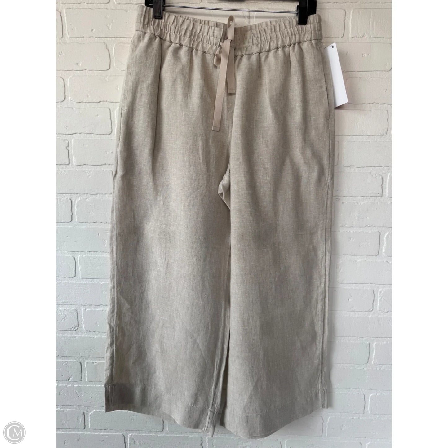 Pants Linen By J. Crew In Beige, Size: 4