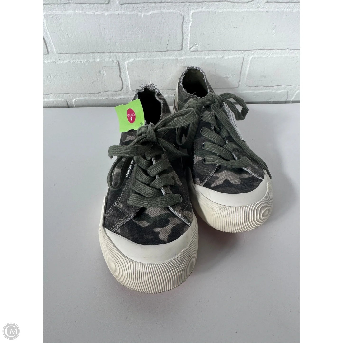 Shoes Sneakers By Rocket Dogs In Green, Size: 7.5