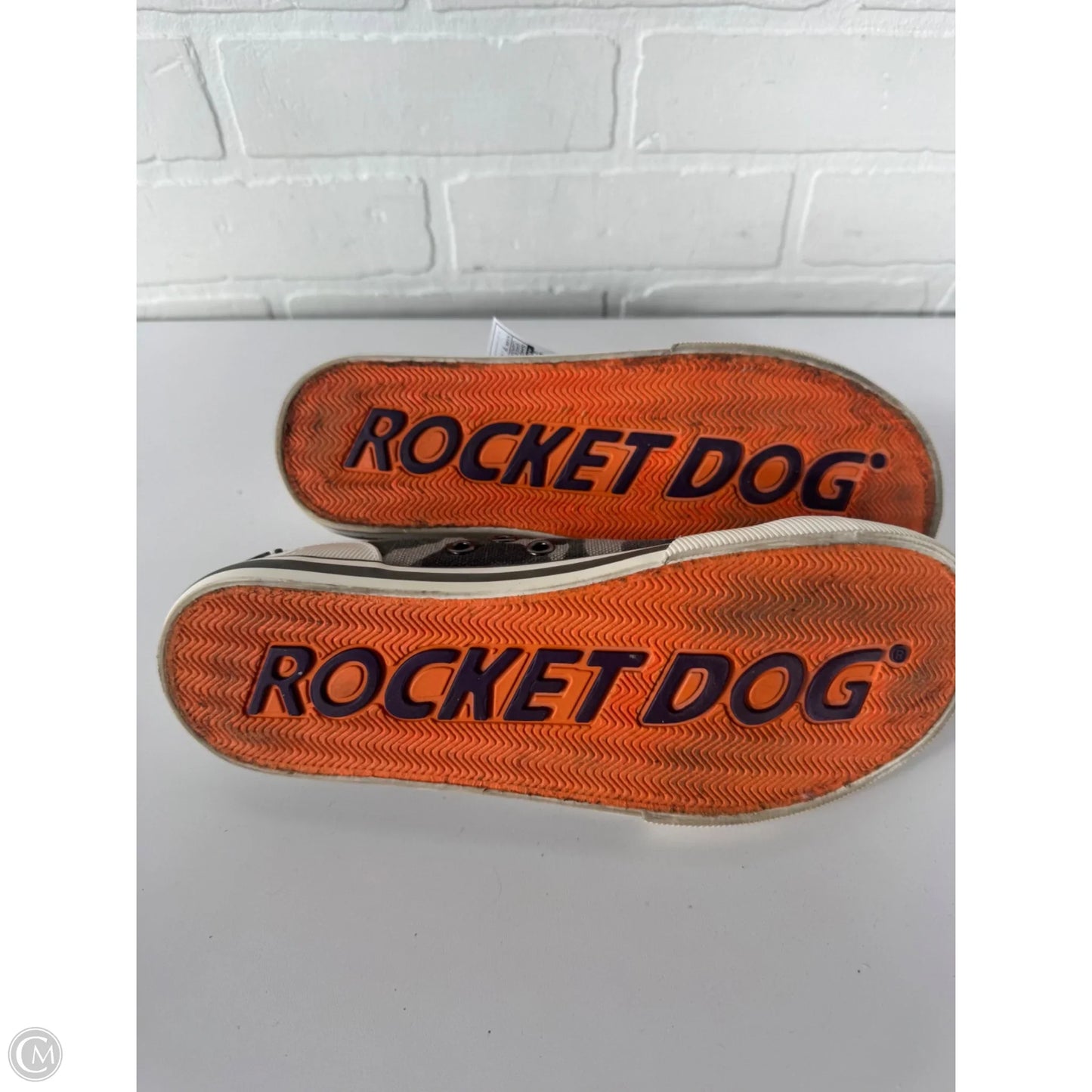Shoes Sneakers By Rocket Dogs In Green, Size: 7.5