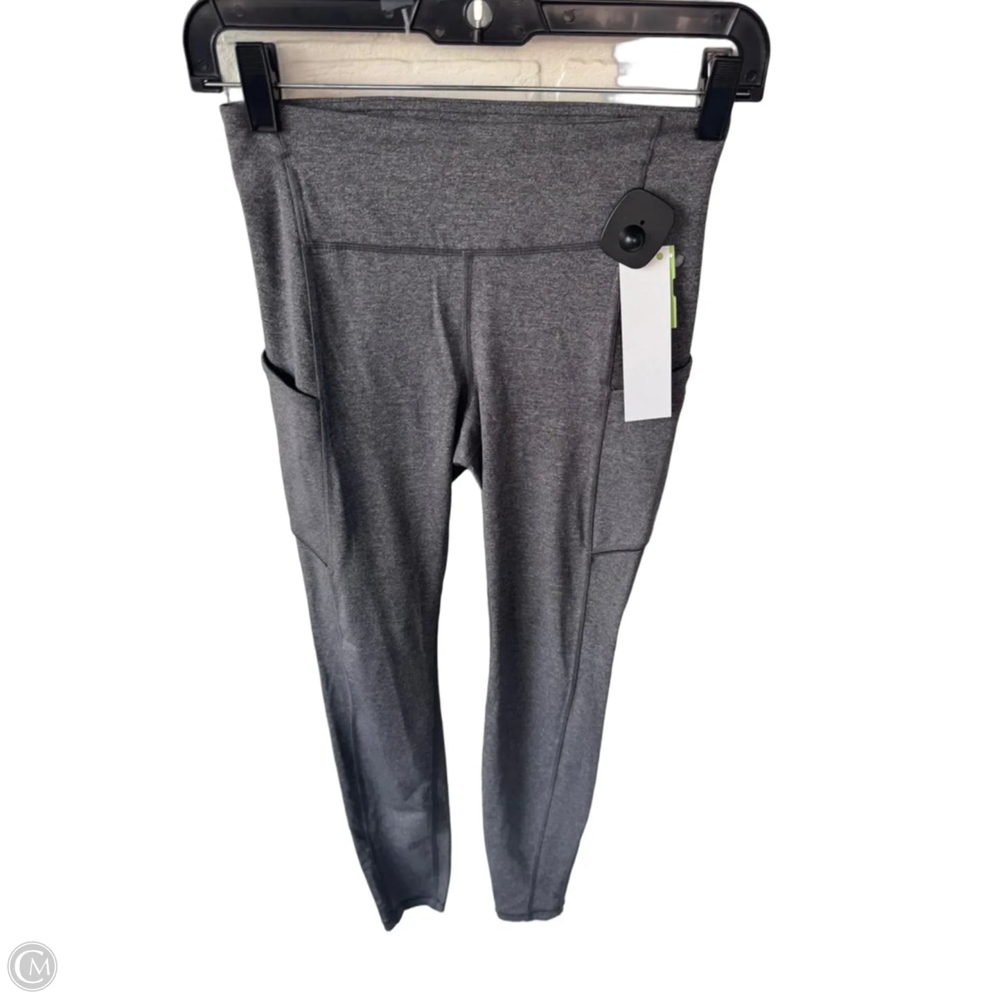 Athletic Leggings By Lululemon In Grey, Size: 4